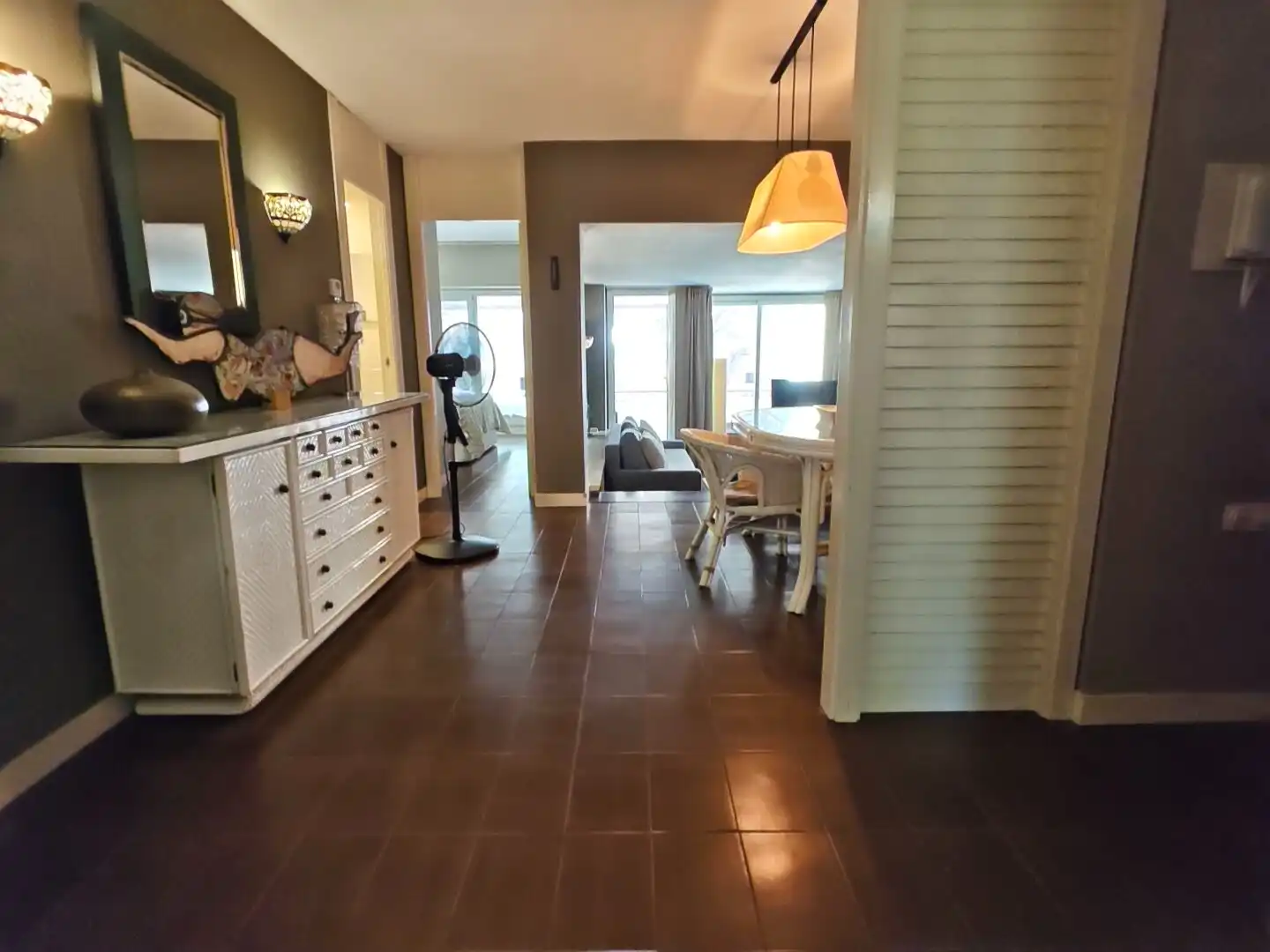 Apartamento en venta en Castell d'Aro, Platja d'Aro i s'Agaró con Calefacción, Terraza y Amueblado