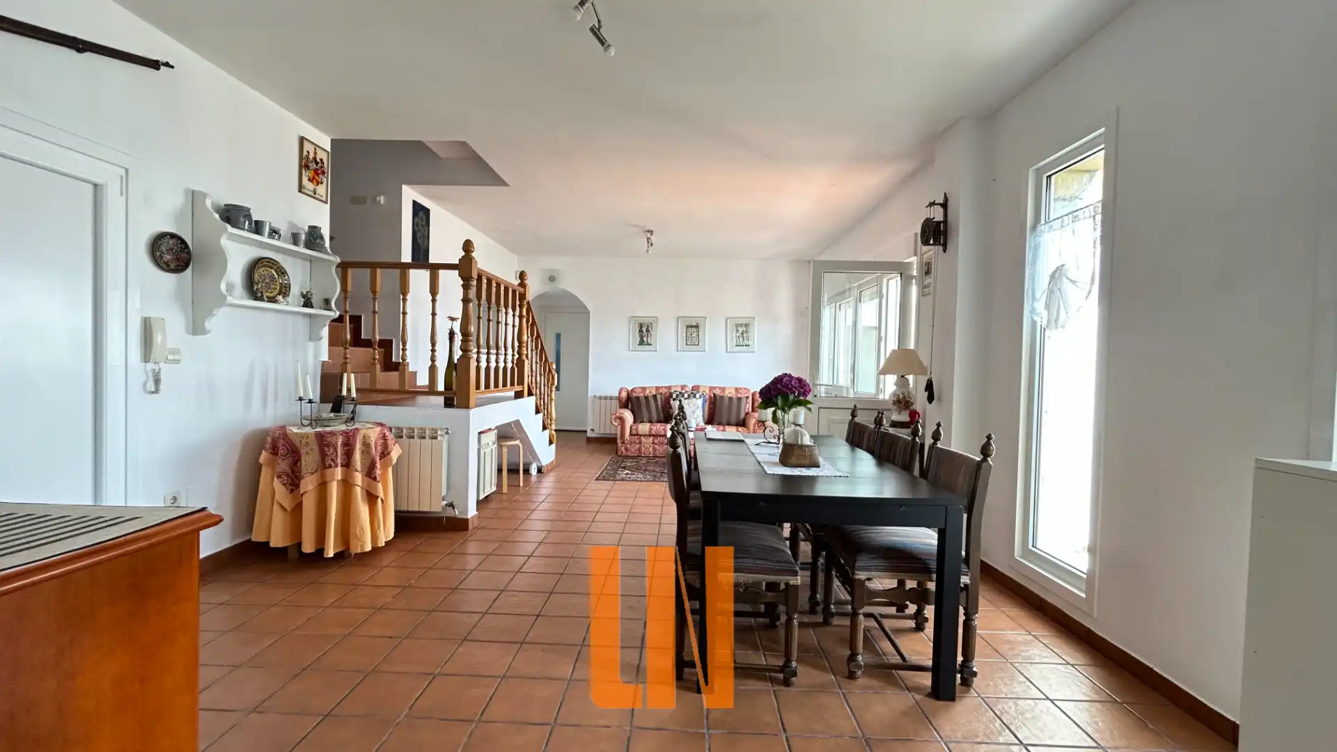 Dining room of Houses for sale in Culleredo  with Heating, Private garden and Parquet flooring