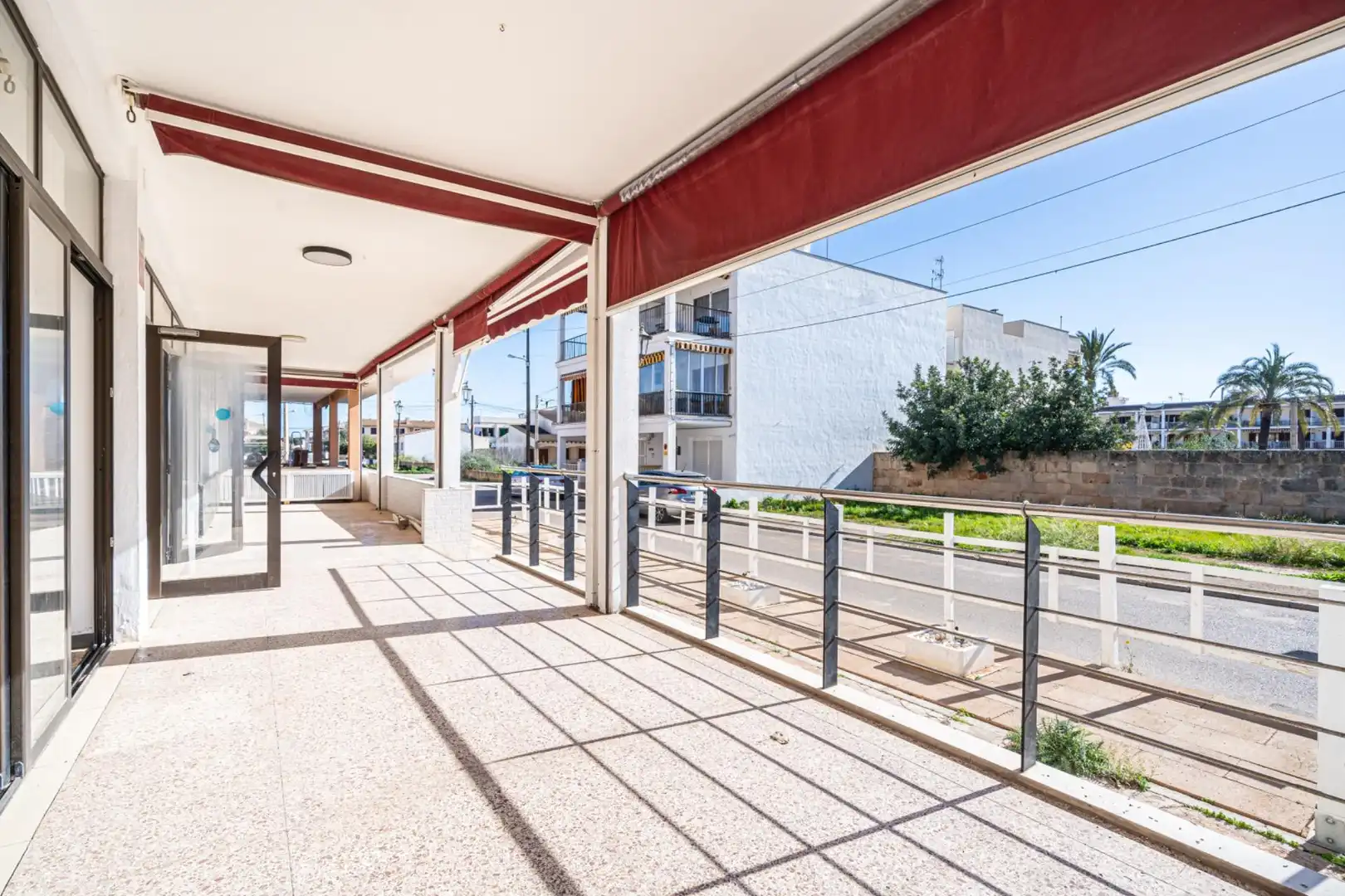 Terrace of Commercial properties for sale in Llucmajor  with Air Conditioner, Heating and Terrace