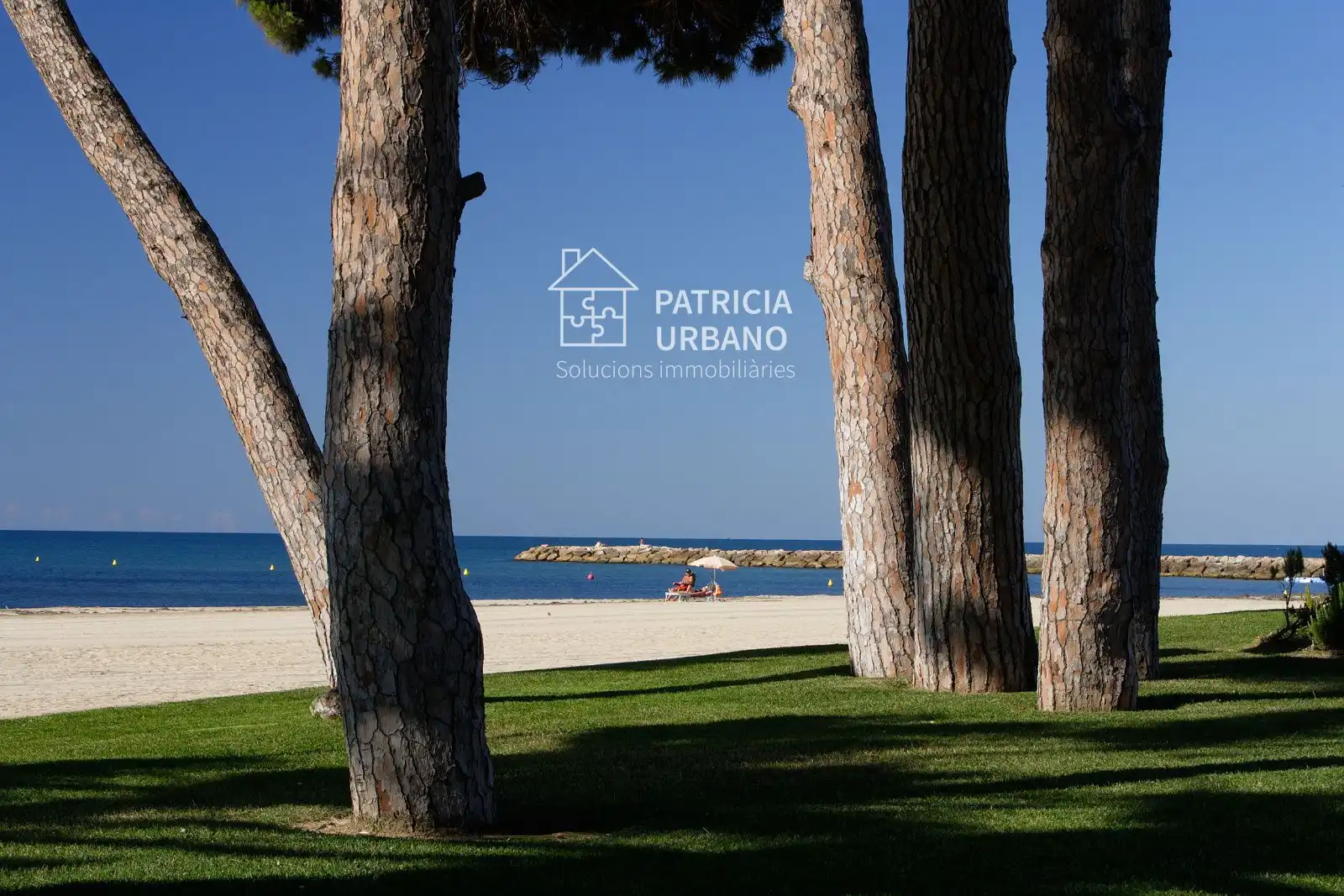 Außenansicht von Wohnungen zur Miete in Cambrils mit Klimaanlage, Heizung und Terrasse