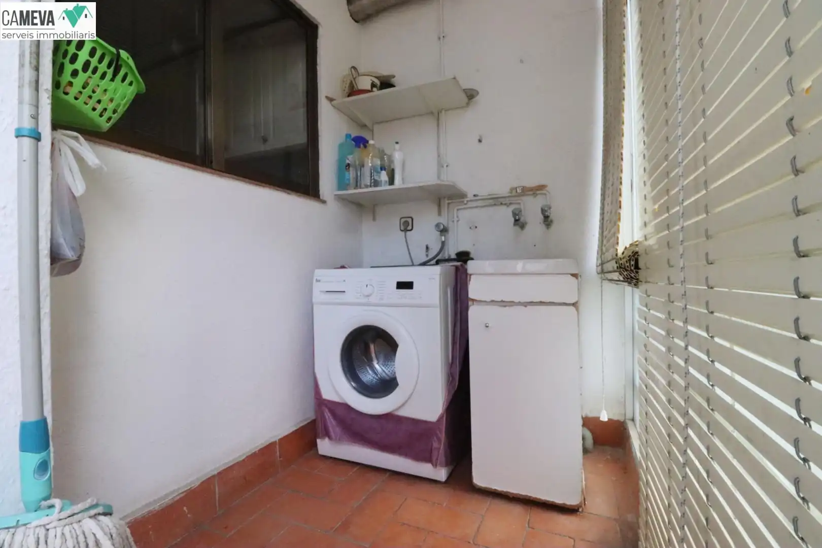 Cocina de Casa adosada en venta en Barberà del Vallès con Aire acondicionado, Calefacción y Terraza
