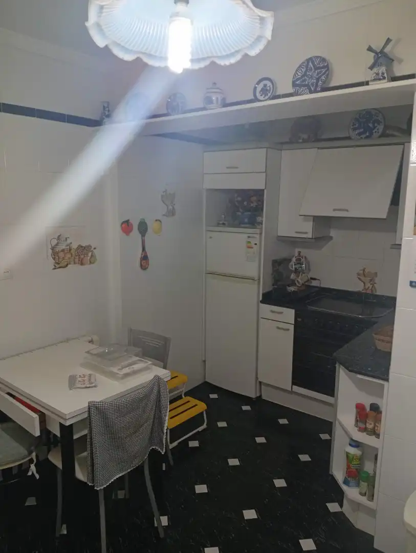 Kitchen of Flat for sale in Portugalete  with Heating, Storage room and Oven