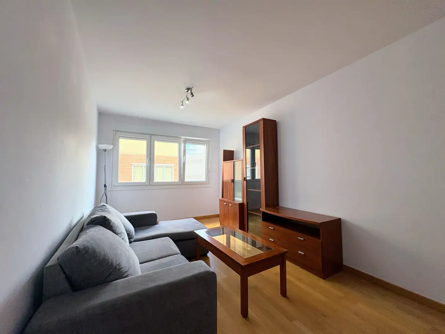 Sala de estar de Piso en venta en Zaratán con Calefacción y Trastero