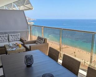 Terrace of Flat to rent in Benidorm  with Air Conditioner and Terrace