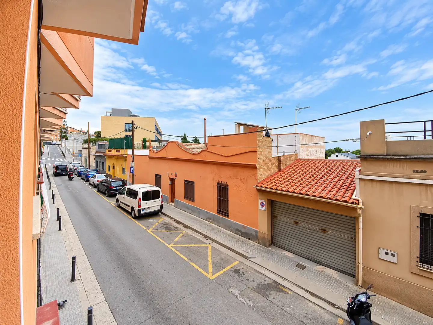 Vista exterior de Pis en venda en Riera Alta