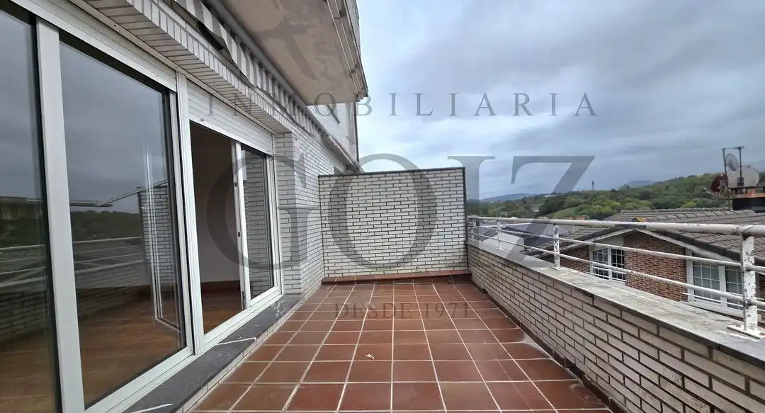 Terraza de Casa adosada en venta en Donostia - San Sebastián  con Calefacción, Terraza y Trastero