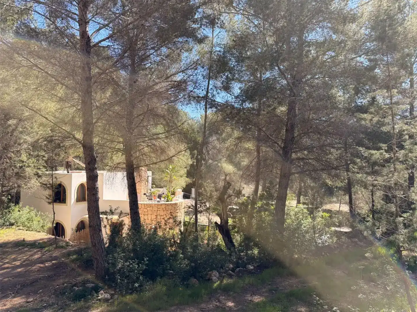Jardín de Casa o chalet en venta en Santa Eulària des Riu con Aire acondicionado y Balcón