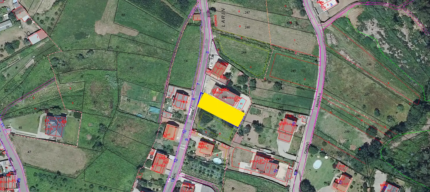 Terreno residencial en venta en Rúa Senra 22, imagen 4