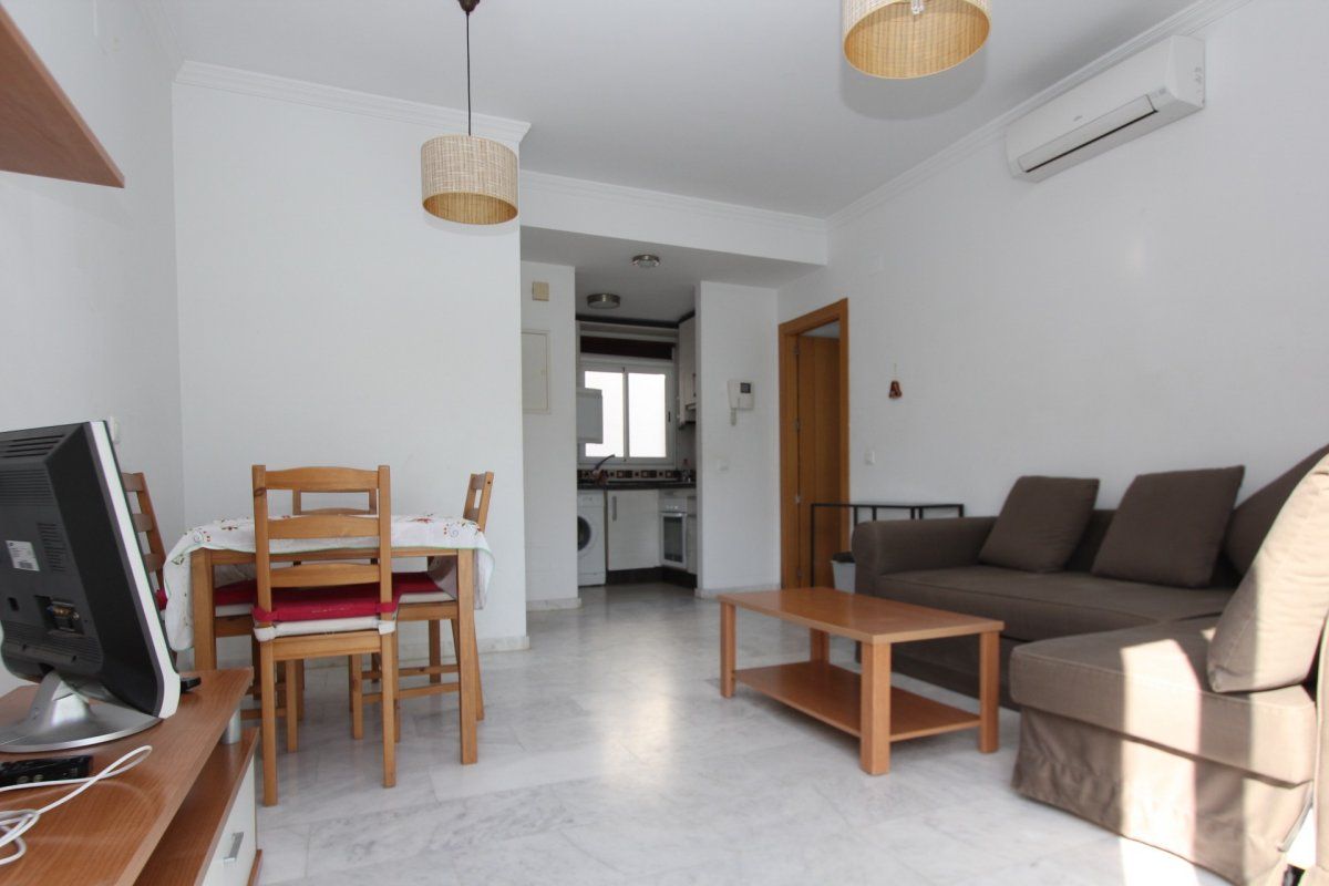 Living room of Apartment for rent in Fuengirola  with Furnished