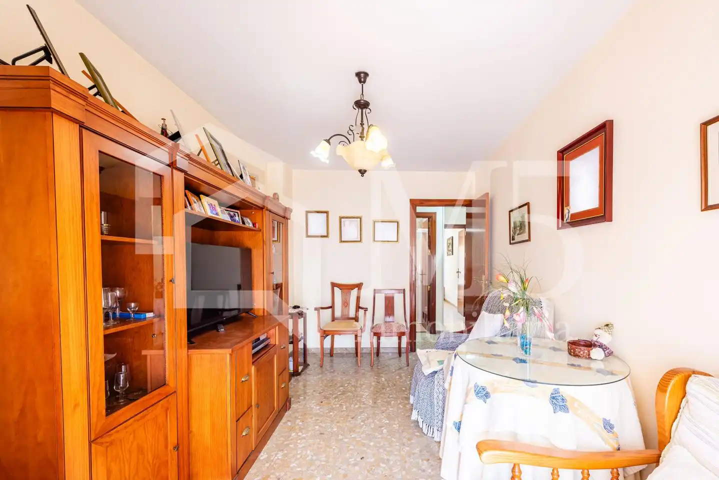 Sala d'estar de Pis en venda en Vélez-Málaga amb Terrassa i Moblat