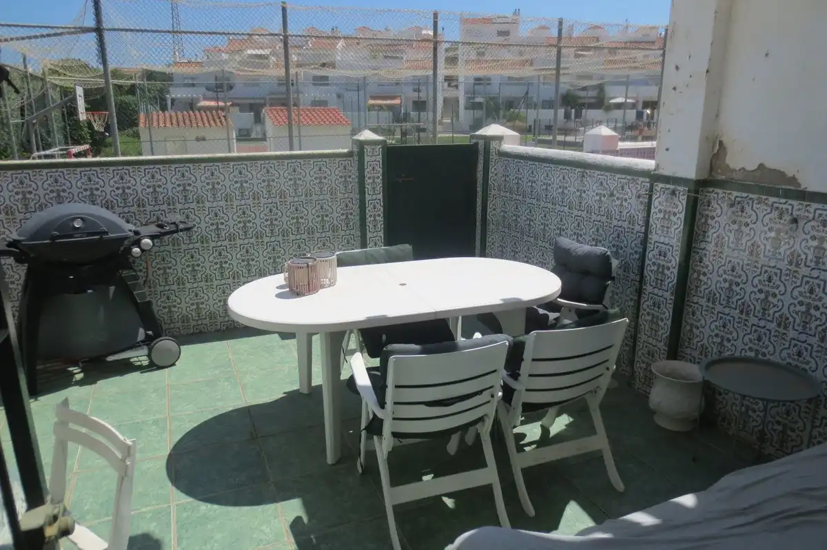 Terrace of Detached homes for sale in Mijas  with Terrace, Swimming Pool and Furnished