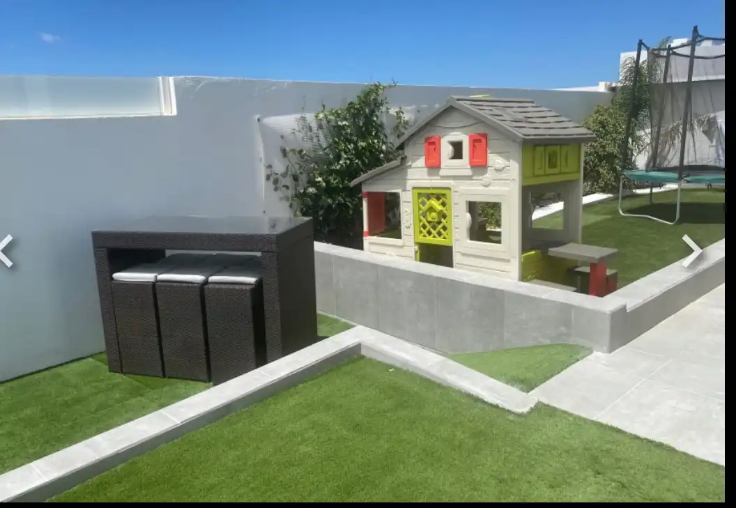 Terraza de Casa o chalet en venta en Teguise con Jardín privado, Terraza y Piscina