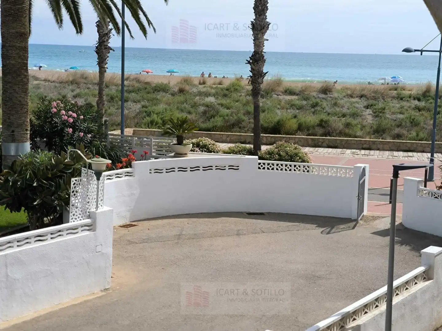 Vista exterior de Apartament en venda en Vinaròs amb Terrassa