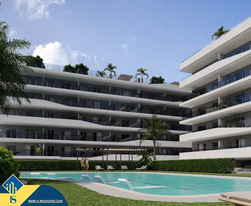 Apartament amb piscina en venda a Santa Pola ciudad