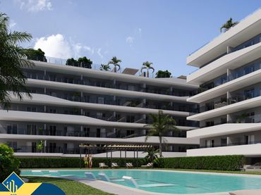 Apartamento con piscina en venta en Santa Pola ciudad