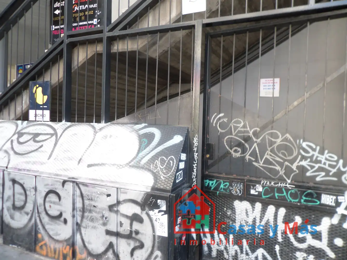 Garage for rent in Calle de Jacometrezo, Sol
