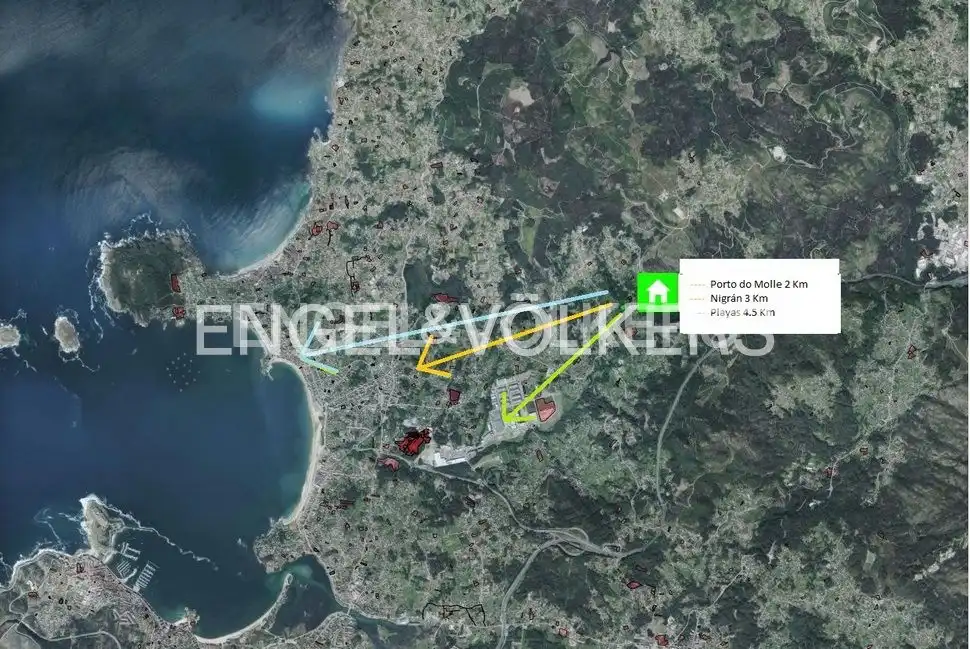 Lands and plots for sale in Camos