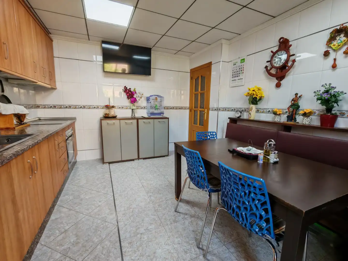Kitchen of Attic for sale in Orihuela  with Air Conditioner, Terrace and Furnished
