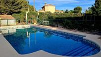 Swimming pool of House or chalet for sale in San Vicente del Raspeig / Sant Vicent del Raspeig  with Air Conditioner, Terrace and Swimming Pool