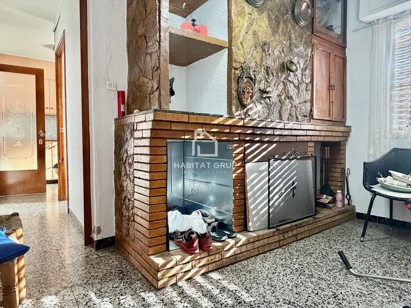 Cocina de Casa adosada en venta en Girona con Calefacción, Jardín privado y Terraza