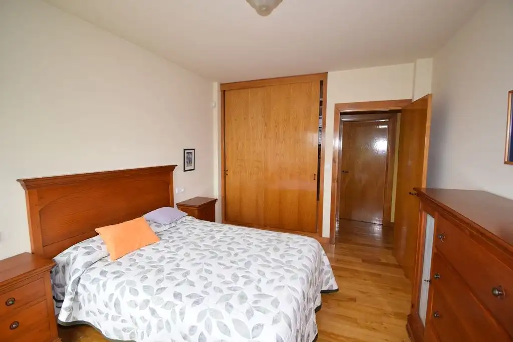 Bedroom of Houses for sale in Miño  with Heating, Parquet flooring and Storage room