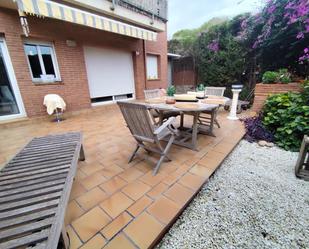 Terrace of Flat for sale in Montgat  with Heating, Private garden and Terrace