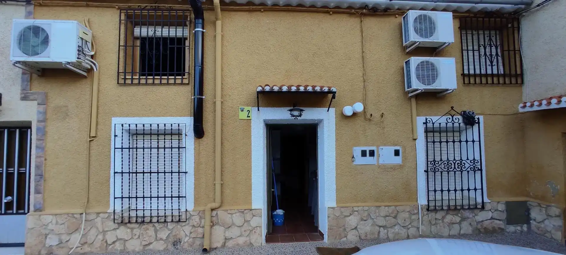 Exterior view of Detached homes for sale in Yeste, Albacete