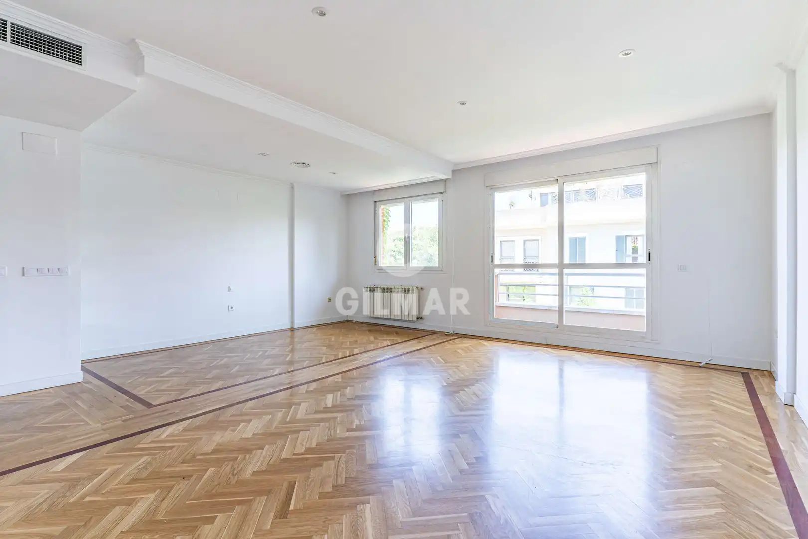 Bedroom of Duplexes for sale in Madrid  with Heating, Private garden and Storage room