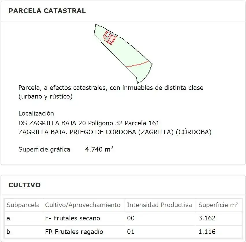 Aparcament de Casa o xalet en venda en Priego de Córdoba