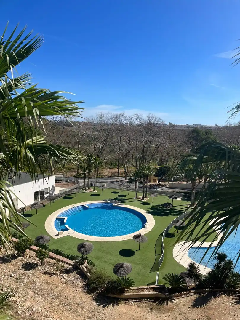 Piscina de Apartamento en venta en Xeresa con Aire acondicionado, Calefacción y Jardín privado