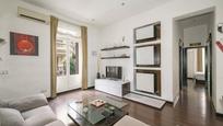 Living room of Flat for sale in  Madrid Capital  with Air Conditioner and Balcony