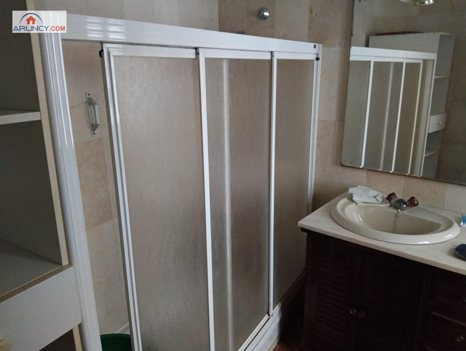 Bathroom of Flat for sale in  Sevilla Capital  with Balcony