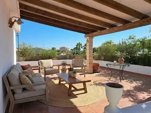Terraza de Apartamento en venta en Calvià con Aire acondicionado, Terraza y Trastero