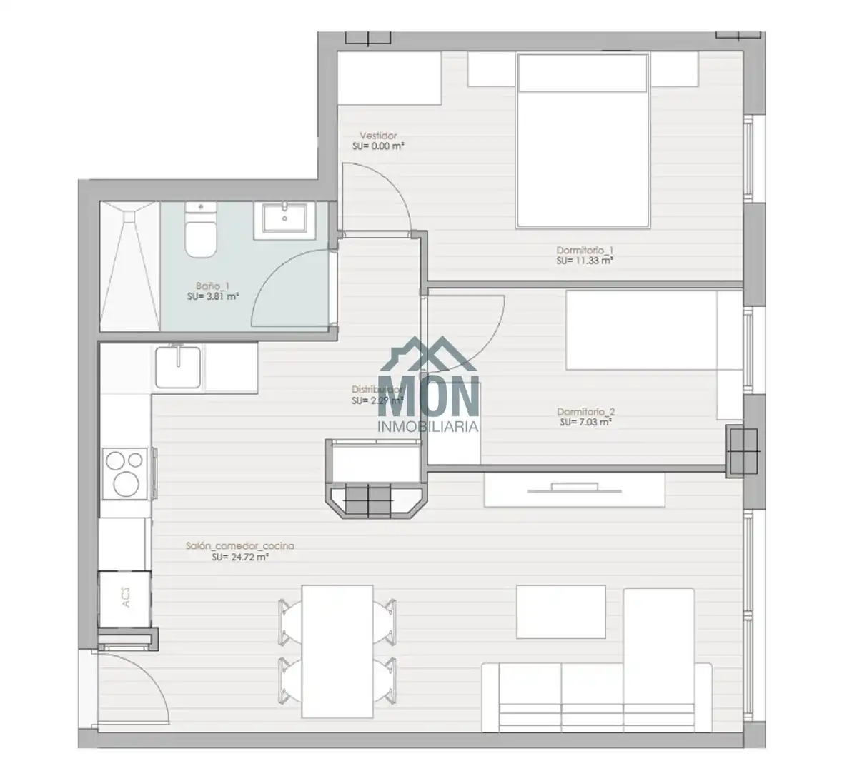 Piso en venta en Alzira con Aire acondicionado, Calefacción y Horno