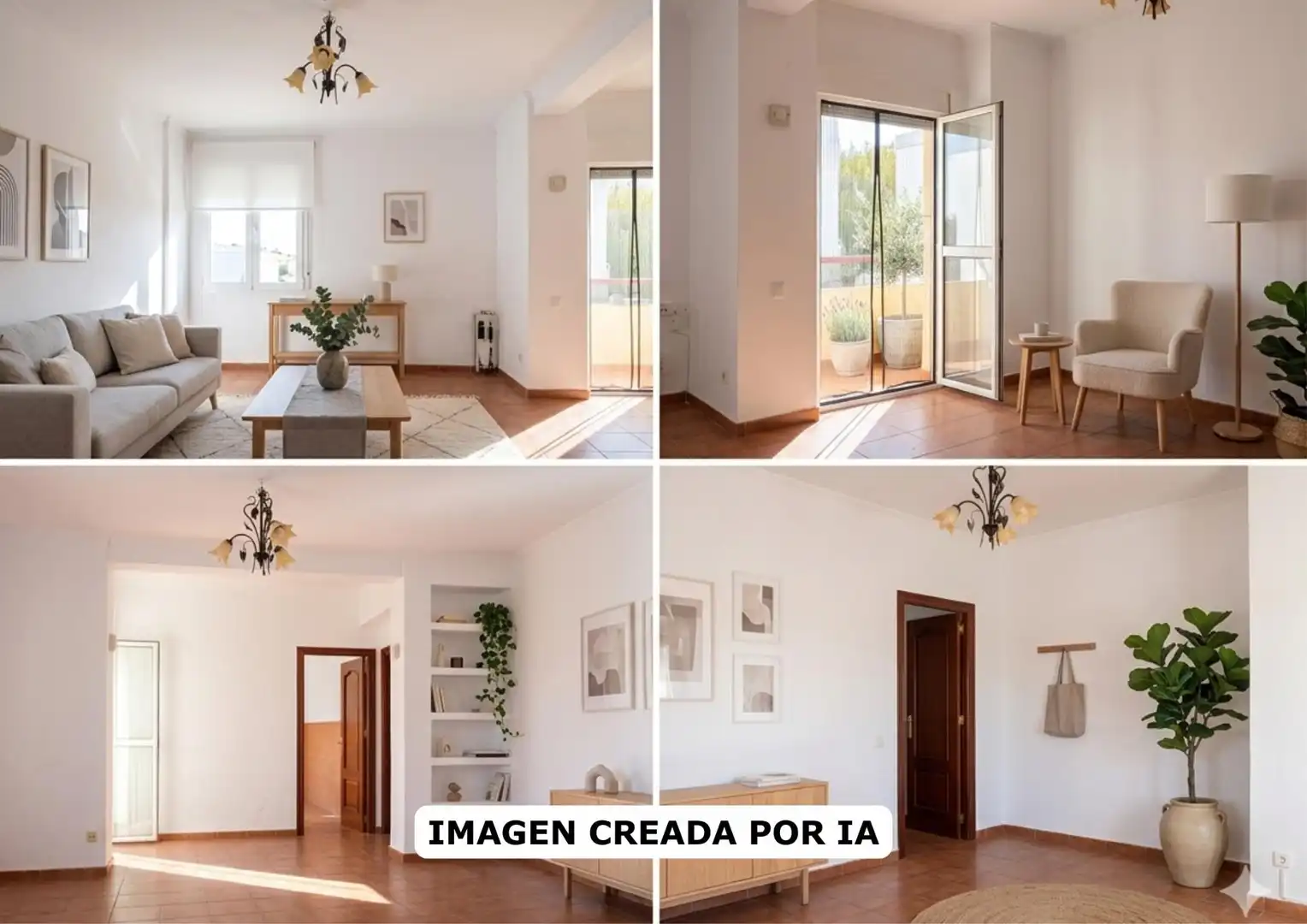 Wohnzimmer von Wohnung zum Verkauf in San Fernando mit Terrasse und Möbliert