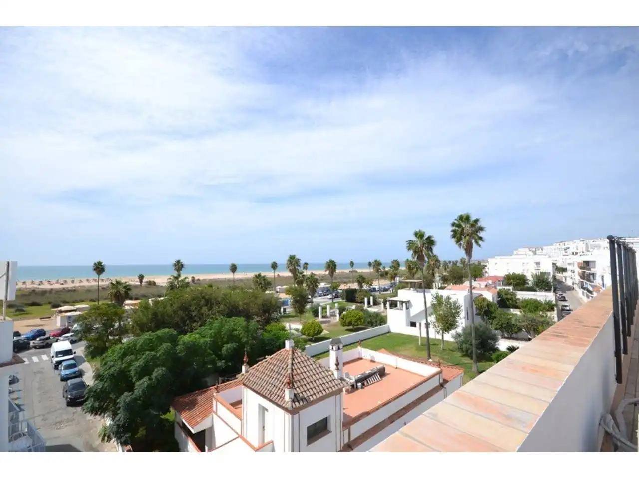 Vista exterior de Pis en venda en Conil 