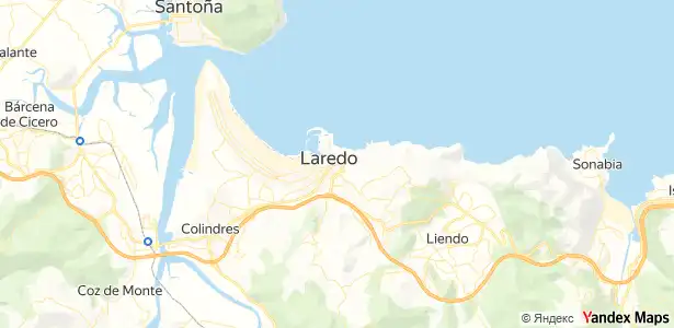Vista exterior de Piso en venta en Laredo