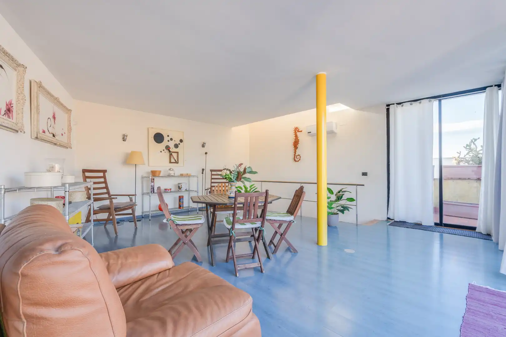 Sala d'estar de Casa adosada en venda en Ullà, Girona