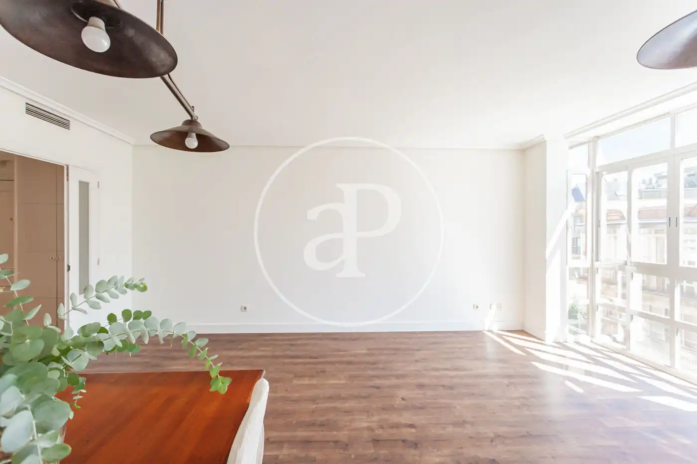 Living room of Duplexes for sale in Madrid  with Air Conditioner, Heating and Storage room