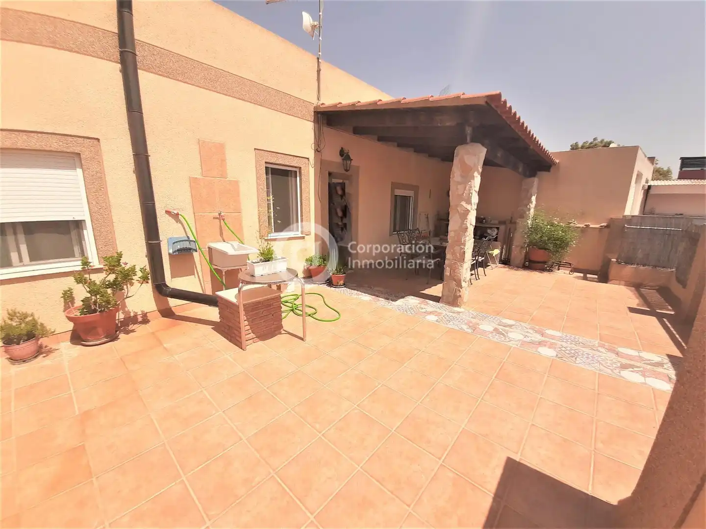 Terraza de Casa o chalet en venta en Lorca con Calefacción, Terraza y Balcón
