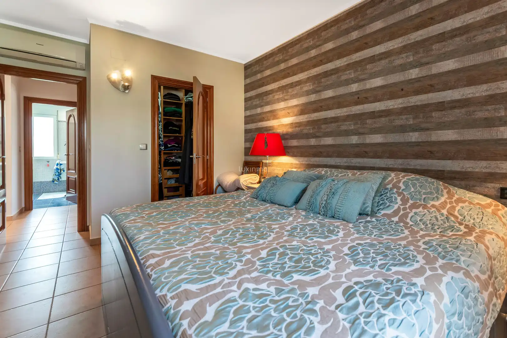 Bedroom of Houses for sale in L'Alfàs del Pi  with Air Conditioner, Heating and Terrace