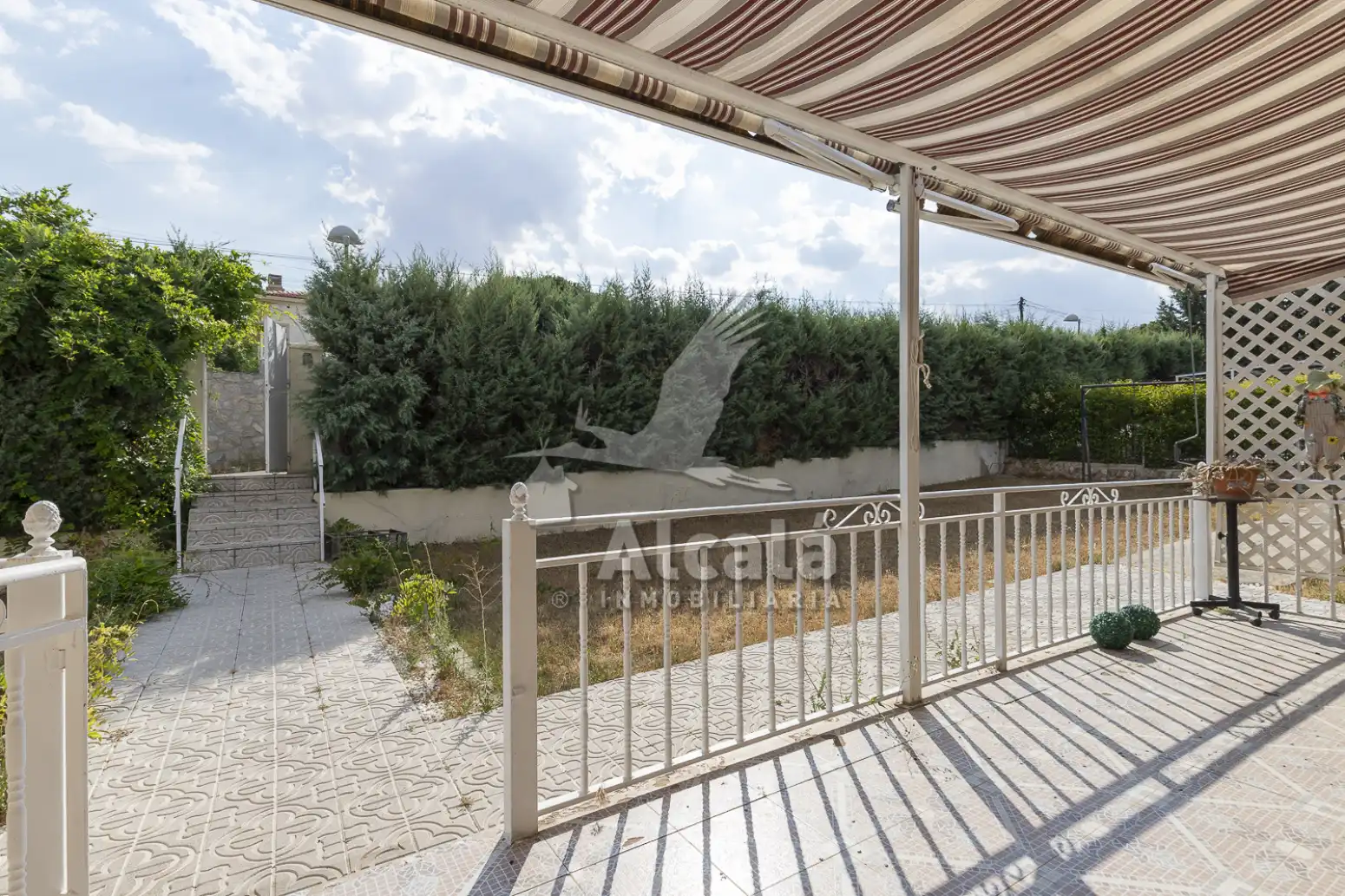 Terrassa de Casa o xalet en venda en Torrejón del Rey amb Aire condicionat, Calefacció i Piscina