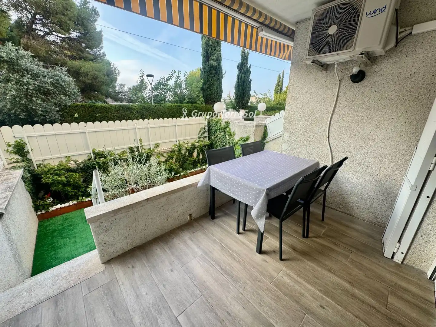 Terrassa de Pis en venda en El Francàs
