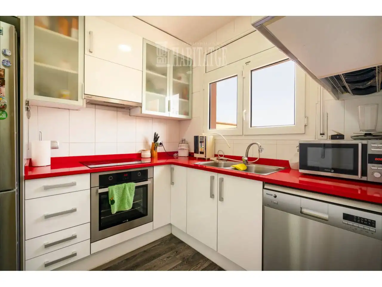 Cocina de Casa o chalet en venta en Torelló con Aire acondicionado, Calefacción y Jardín privado
