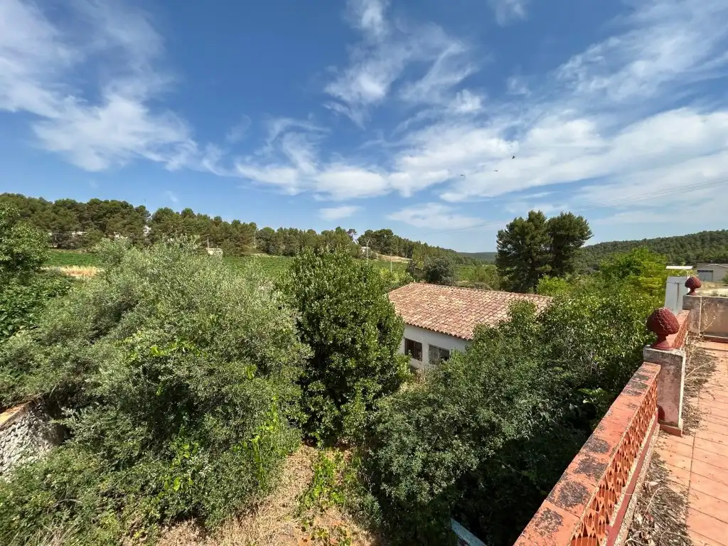 Jardín de Casa o chalet en venta en Requena