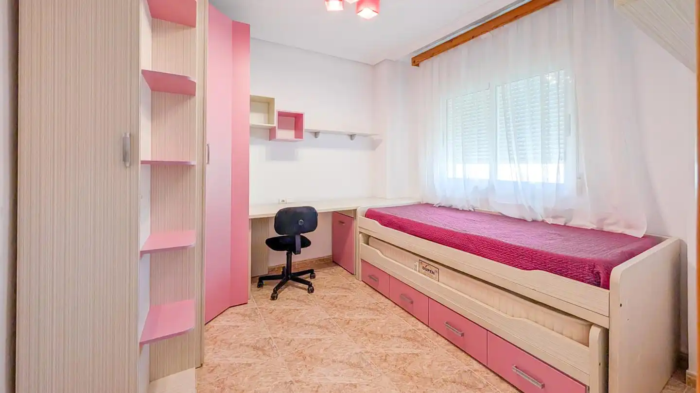 Bedroom of Flat for sale in Santa Pola  with Air Conditioner, Heating and Terrace