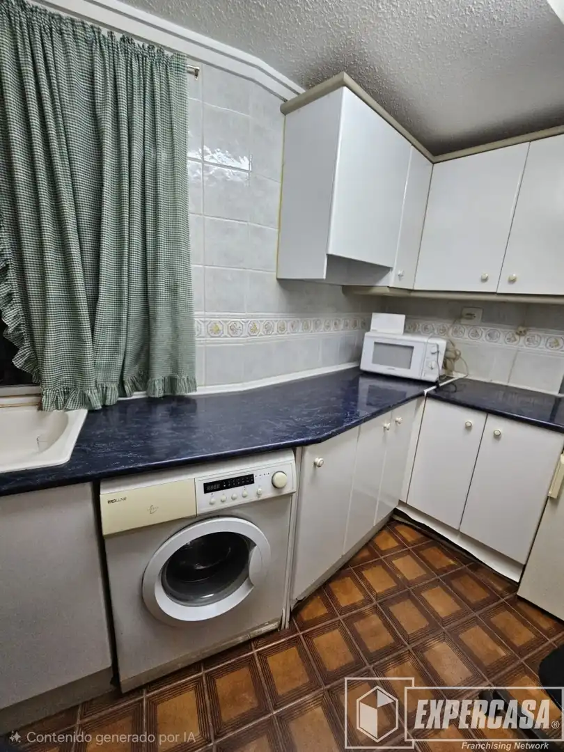 Cocina de Apartamento en venta en Silla con Aire acondicionado, Terraza y Amueblado