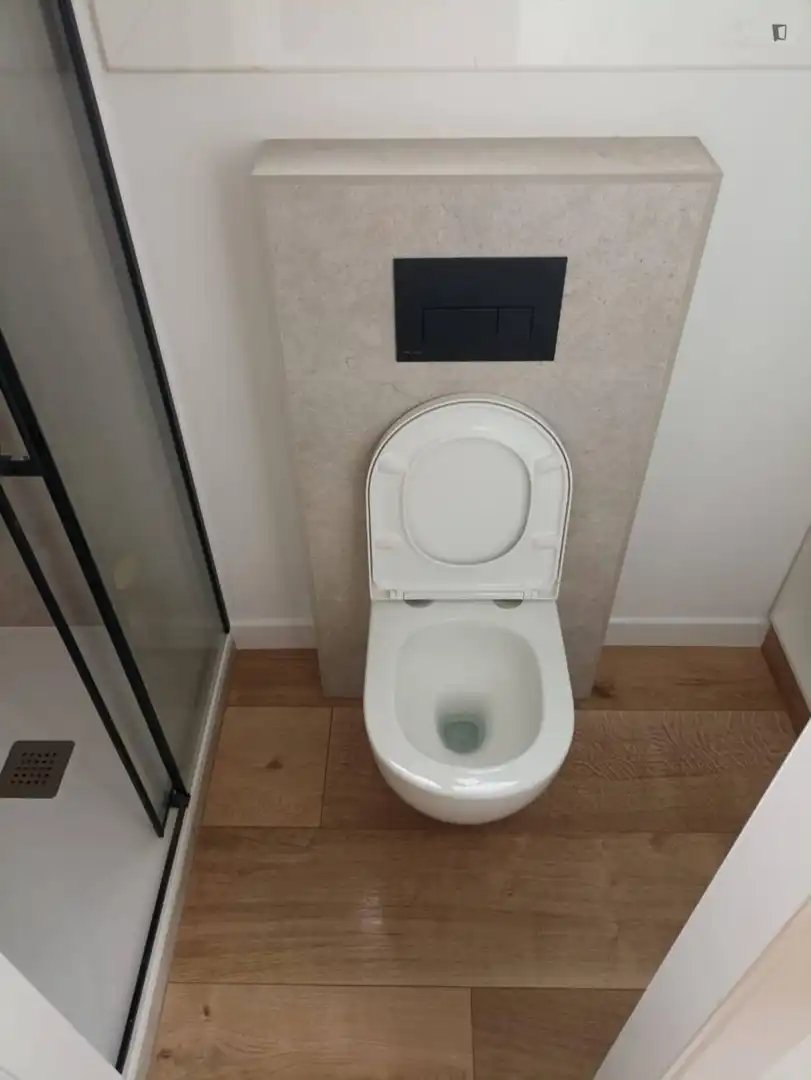 Bathroom of Apartments for rent in L'Hospitalet de Llobregat  with Furnished, Oven and Washing machine