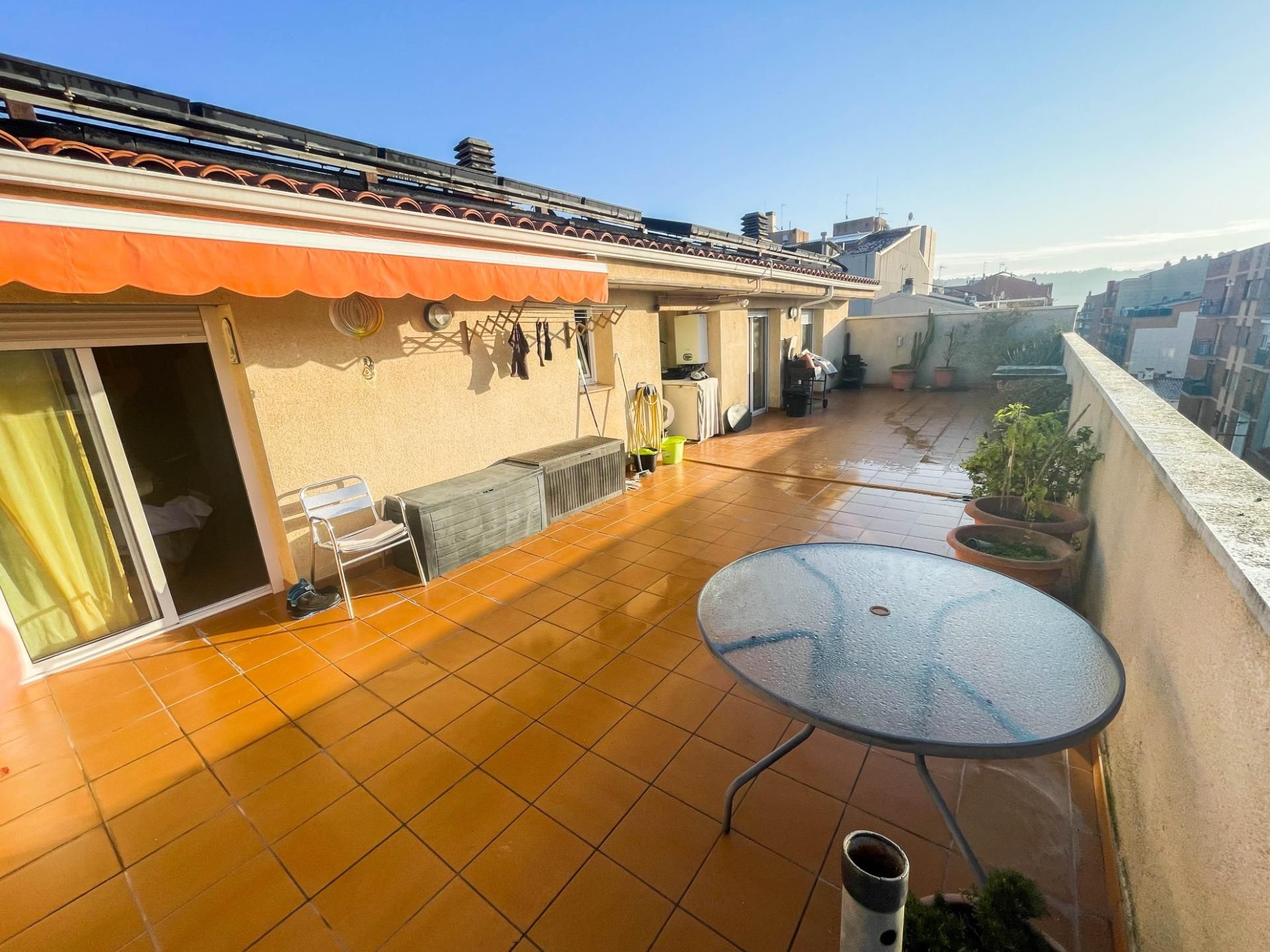 Terraza de Dúplex en venta en Olesa de Montserrat con Terraza y Balcón
