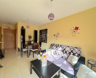 Living room of Flat for sale in  Santa Cruz de Tenerife Capital  with Parquet flooring, Storage room and Furnished